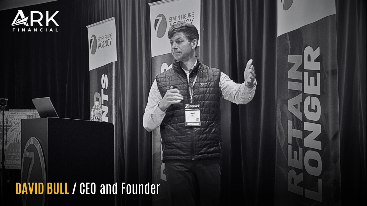 David Bull - Ark Financial David Bull - Ark Financial