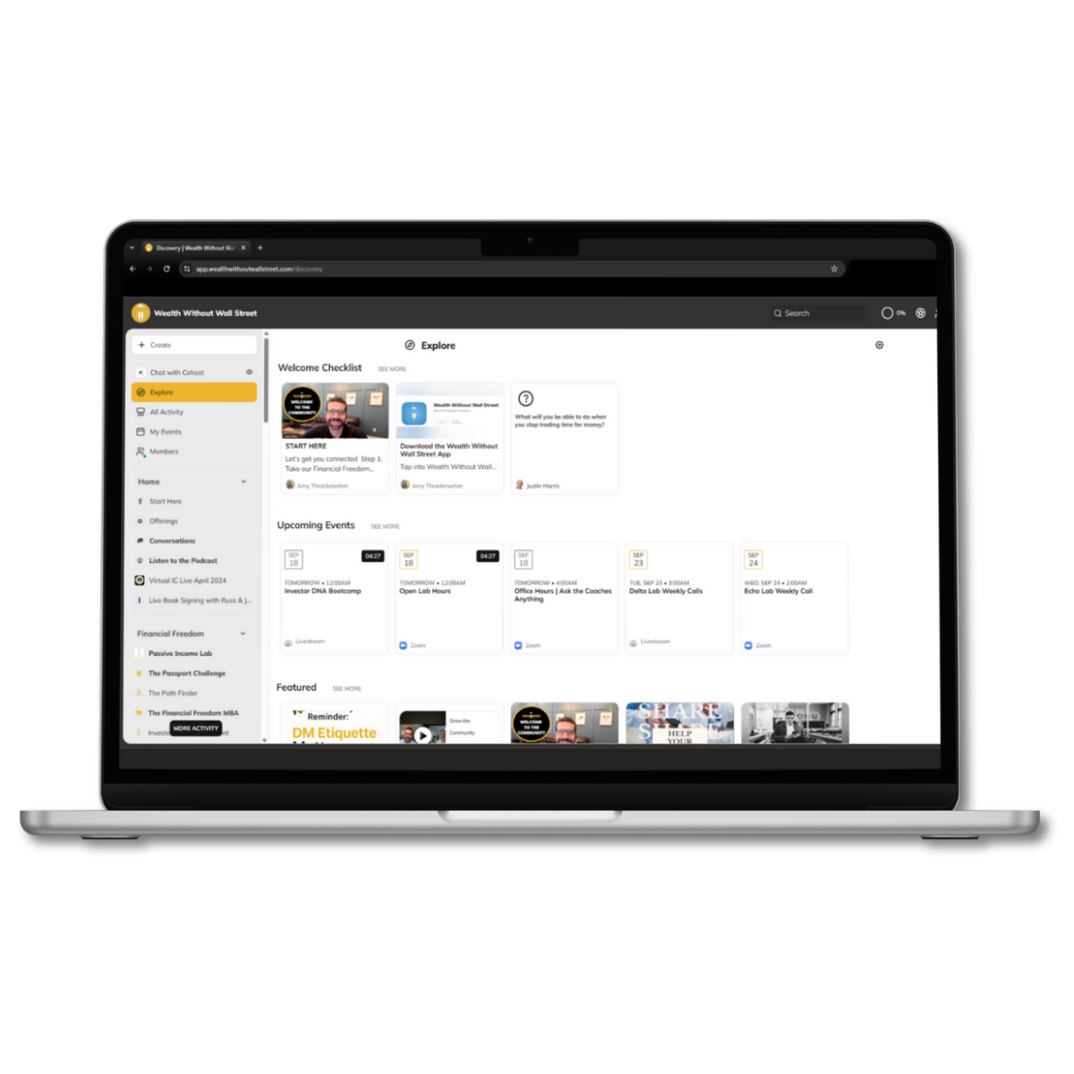 Join Our Community Join Our Community