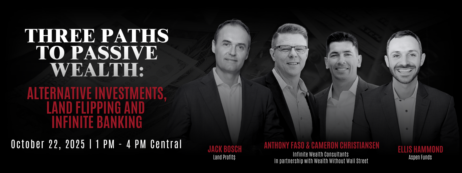 Infinite Wealth Consultants - Triple Play Masterclass - October 22, 2025