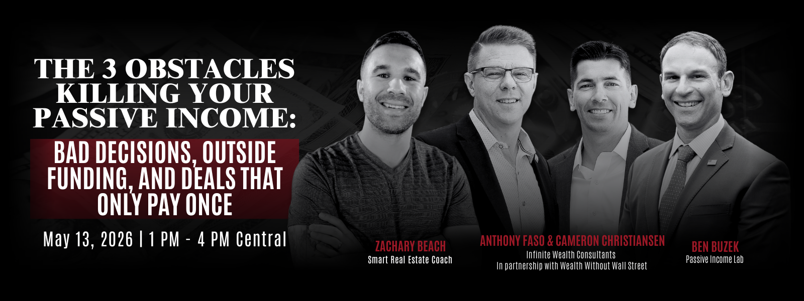 Infinite Wealth Consultants - Triple Play Masterclass - May 13, 2026