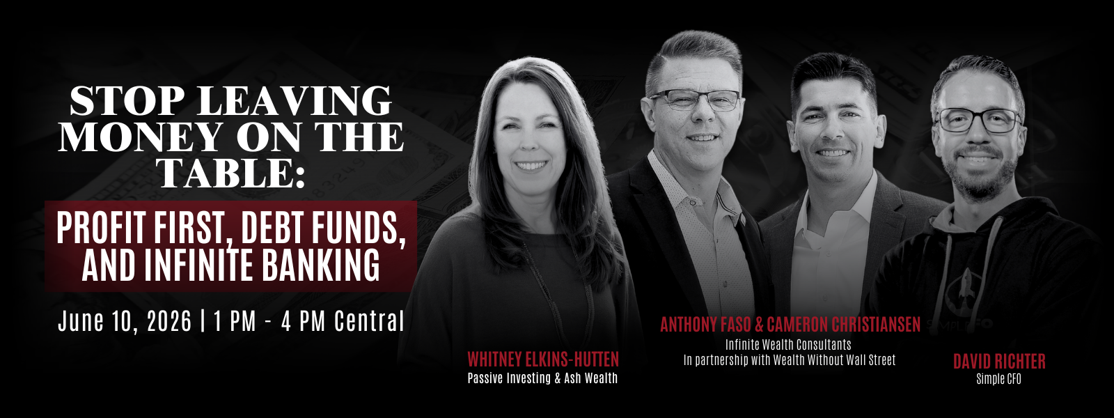 Infinite Wealth Consultants - Triple Play Masterclass - June 6 2026