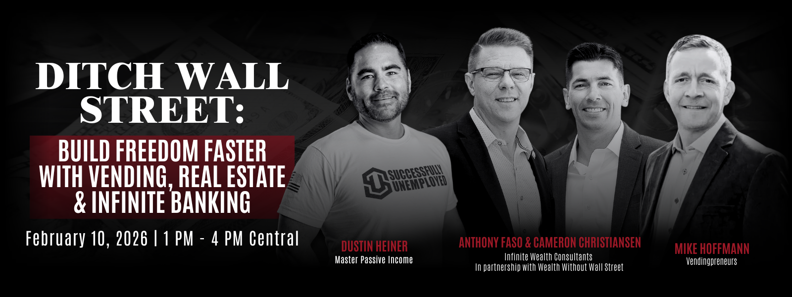 Infinite Wealth Consultants - Triple Play Webinar - February 10, 2026 Infinite Wealth Consultants - Triple Play Webinar - February 10, 2026