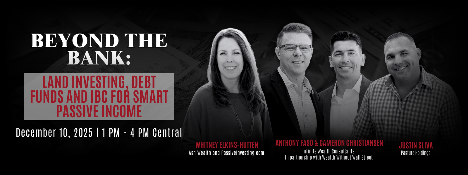 Infinite Wealth Consultants - Triple Play Webinar - December 10, 2025 Infinite Wealth Consultants - Triple Play Webinar - December 10, 2025